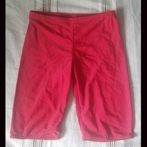 Men's Red Jammers